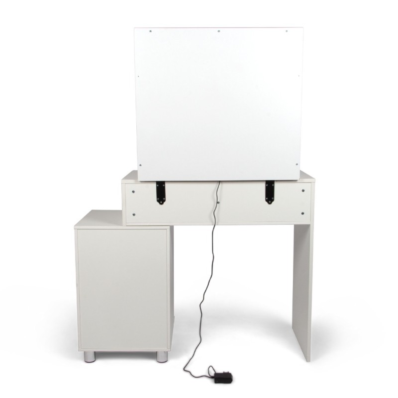 Masa toaleta Trosa, MDF, alba, L.80 cm, MIFU000141-UN