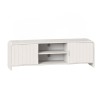Comoda TV Camden, MDF, alba, L.160 cm, MIFU000146-WH