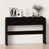 Consola Camden, MDF, neagra, L.110 cm, MIFU000147-BK