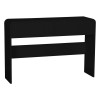 Consola Camden, MDF, neagra, L.110 cm, MIFU000147-BK