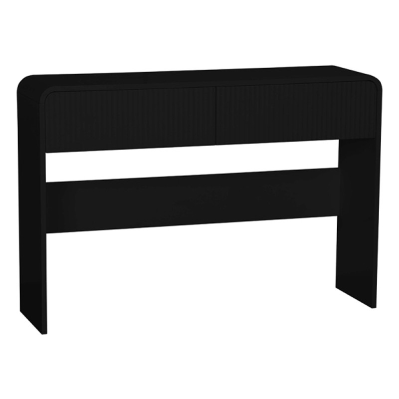 Consola Camden, MDF, neagra, L.110 cm, MIFU000147-BK