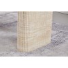 Masa dining Geneva, MDF, aspect travertin, bej, L.180 cm, MIFU000148-BG