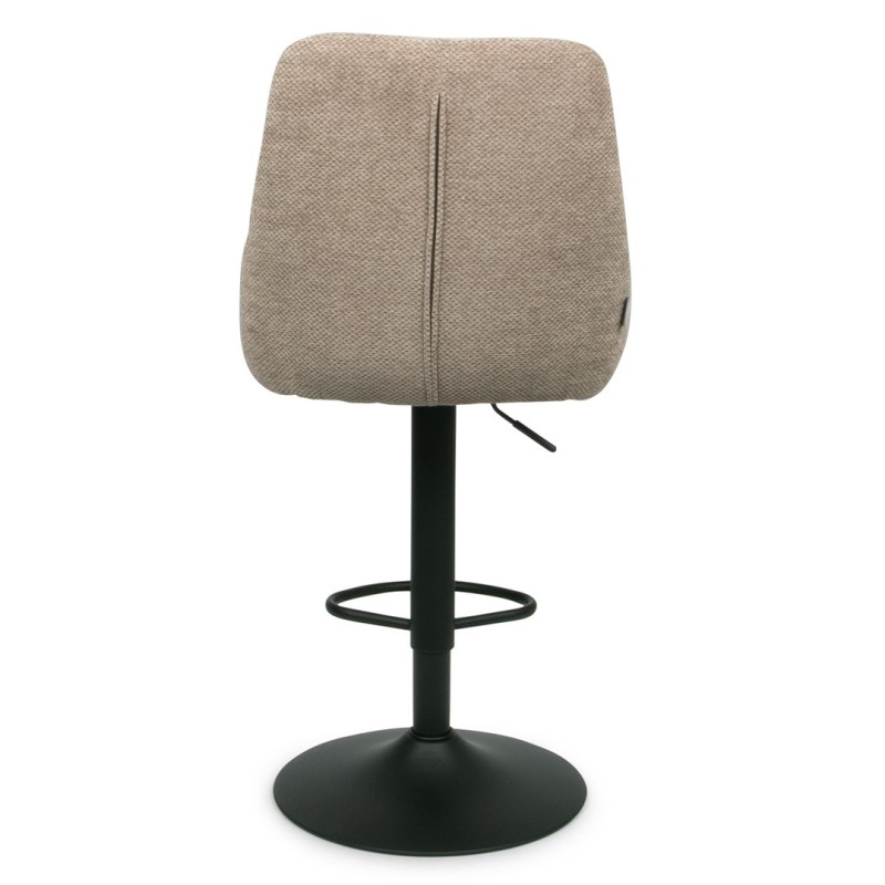Scaun bar Sines, metal, poliester, maro, H.118 cm, MIFU000154-MRM