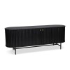 Comoda Samara, MDF, neagra, L.160 cm, MIFU000178-BK