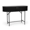 Consola Samara, MDF, neagra, L.100 cm, MIFU000180-BK