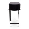 Consola Samara, MDF, neagra, L.100 cm, MIFU000180-BK