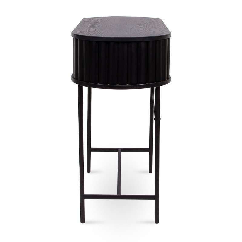 Consola Samara, MDF, neagra, L.100 cm, MIFU000180-BK