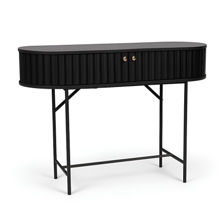 Consola Samara, MDF, neagra, L.100 cm, MIFU000180-BK