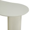 Masa dining Motala, MDF, crem, L.180 cm, MIFU000182-WH