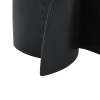 Masa dining Kerava, MDF, neagra, D.120 cm, MIFU000189-BK