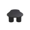 Masuta cafea Tovuz, MDF, negru, L.130 cm, MIFU000196-BK