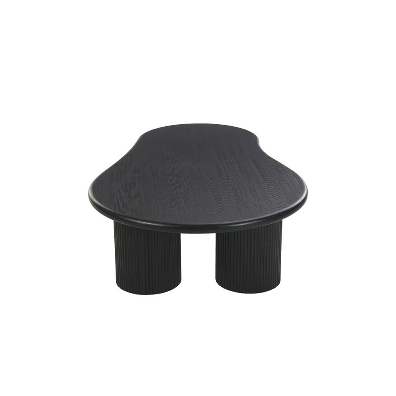 Masuta cafea Tovuz, MDF, negru, L.130 cm, MIFU000196-BK