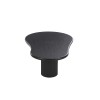 Masuta cafea Tovuz, MDF, negru, L.130 cm, MIFU000196-BK