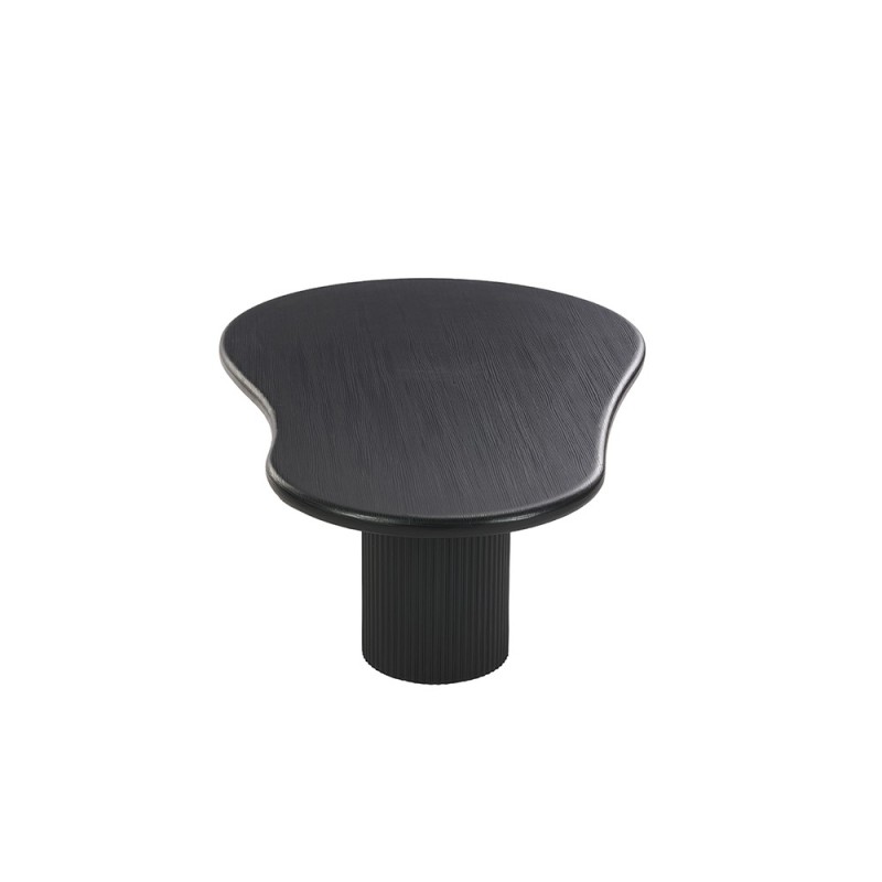 Masuta cafea Tovuz, MDF, negru, L.130 cm, MIFU000196-BK