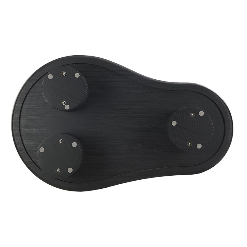 Masuta cafea Tovuz, MDF, negru, L.130 cm, MIFU000196-BK