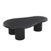 Masuta cafea Tovuz, MDF, negru, L.130 cm, MIFU000196-BK