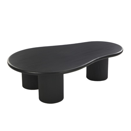 Masuta cafea Tovuz, MDF, negru, L.130 cm, MIFU000196-BK