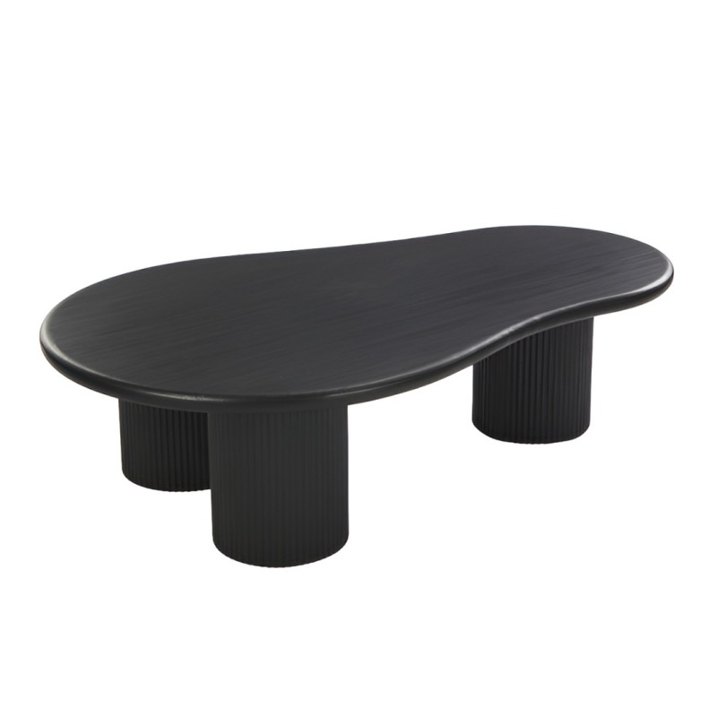 Masuta cafea Tovuz, MDF, negru, L.130 cm, MIFU000196-BK