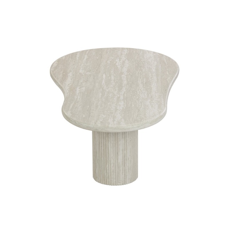 Masuta cafea Tovuz, MDF, gri deschis, L.130 cm, MIFU000196-LGY