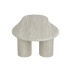 Masuta cafea Tovuz, MDF, gri deschis, L.130 cm, MIFU000196-LGY
