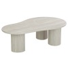 Masuta cafea Tovuz, MDF, gri deschis, L.130 cm, MIFU000196-LGY