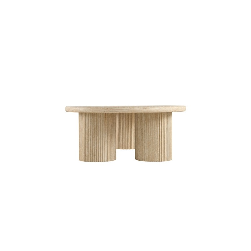 Masuta cafea Tovuz, MDF, bej, L.130 cm, MIFU000196-SD