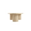 Masuta cafea Tovuz, MDF, bej, L.130 cm, MIFU000196-SD