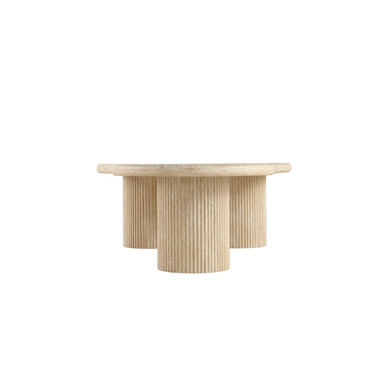 Masuta cafea Tovuz, MDF, bej, L.130 cm, MIFU000196-SD