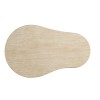 Masuta cafea Tovuz, MDF, bej, L.130 cm, MIFU000196-SD
