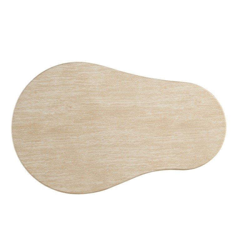 Masuta cafea Tovuz, MDF, bej, L.130 cm, MIFU000196-SD