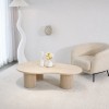 Masuta cafea Tovuz, MDF, bej, L.130 cm, MIFU000196-SD
