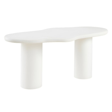 Masa dining Utena, MDF, alba, L.200 cm, MIFU000197-WH