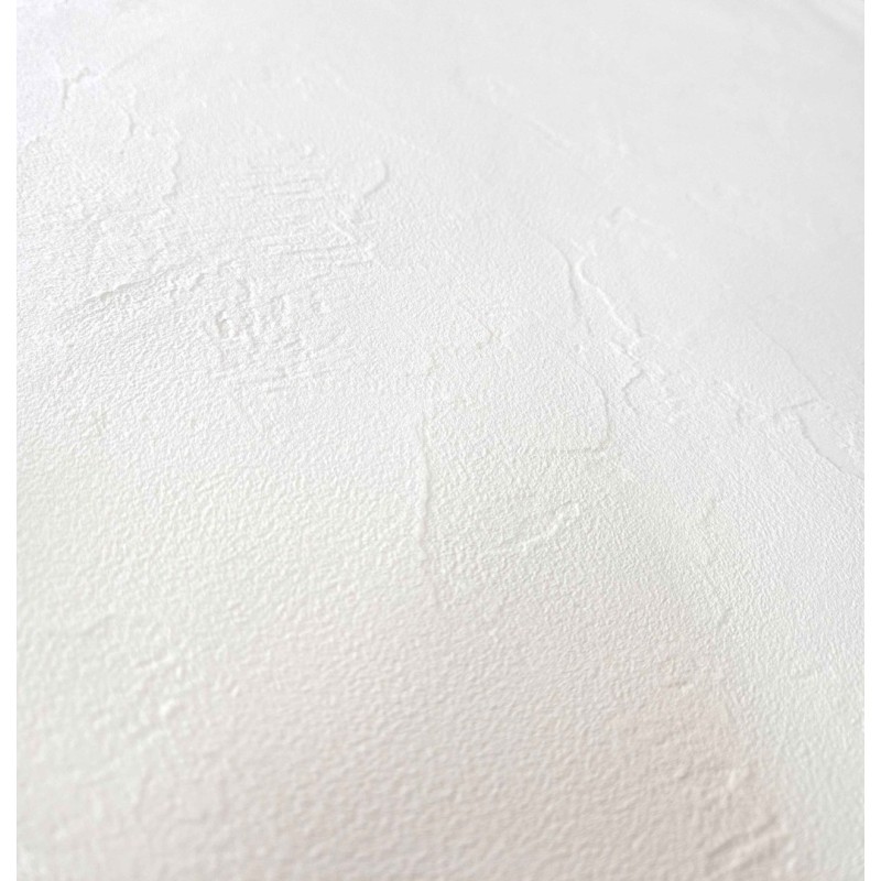 Masa dining Venta, MDF, alba, D.130 cm, MIFU000198-WH