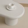 Masuta cafea Utena, MDF, alb mat, L.120 cm, MIFU000199-WH