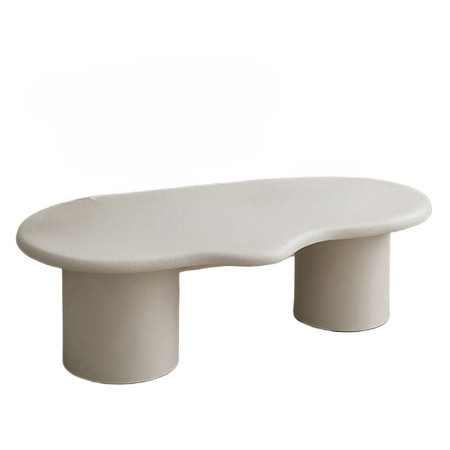 Masuta cafea Utena, MDF, alb mat, L.120 cm, MIFU000199-WH