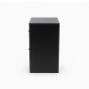 Noptiera Navan, MDF, neagra, H.52 cm, MIFU000202-BK