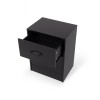 Noptiera Navan, MDF, neagra, H.52 cm, MIFU000202-BK