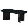 Masuta cafea Kavarna, MDF, neagra, L.120 cm, MIFU000215-BK