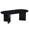 Masuta cafea Kavarna, MDF, neagra, L.120 cm, MIFU000215-BK