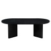 Masuta cafea Kavarna, MDF, neagra, L.120 cm, MIFU000215-BK