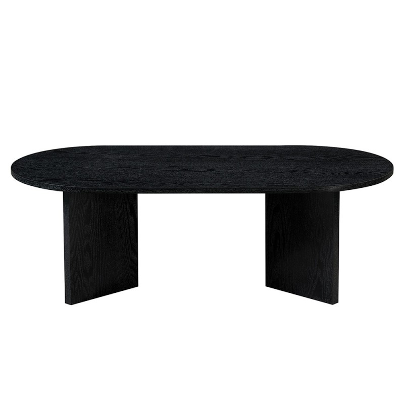Masuta cafea Kavarna, MDF, neagra, L.120 cm, MIFU000215-BK