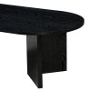 Masuta cafea Kavarna, MDF, neagra, L.120 cm, MIFU000215-BK