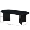 Masuta cafea Kavarna, MDF, neagra, L.120 cm, MIFU000215-BK