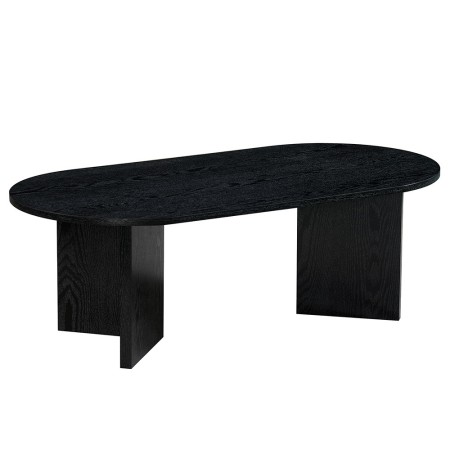 Masuta cafea Kavarna, MDF, neagra, L.120 cm, MIFU000215-BK