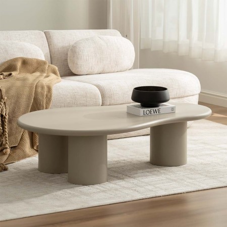 Masuta de cafea Tornio, MDF, taupe, L.130 cm, MIFU000232-SD