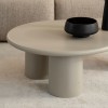 Masuta de cafea Tornio, MDF, taupe, L.130 cm, MIFU000232-SD