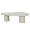 Masuta de cafea Tornio, MDF, taupe, L.130 cm, MIFU000232-SD