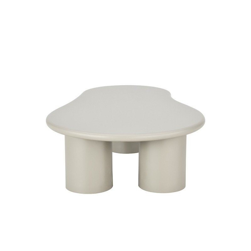Masuta de cafea Tornio, MDF, taupe, L.130 cm, MIFU000232-SD