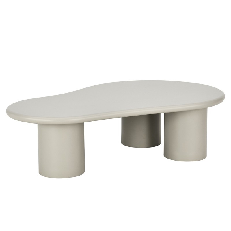 Masuta de cafea Tornio, MDF, taupe, L.130 cm, MIFU000232-SD
