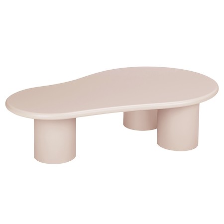 Masuta cafea Tornio, MDF, alb/galbui, L.130 cm, MIFU000232-WH